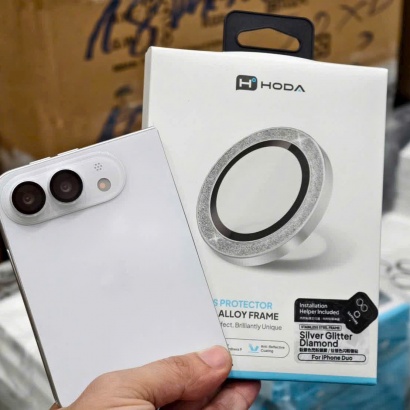 Kính Camera HODA Sapphire DSLR Cho iPhone Duo 