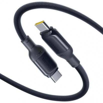 Cáp Sạc Nhanh Baseus PicoGo USB-C to USB-C 240W Bọc Dù Cao Cấp