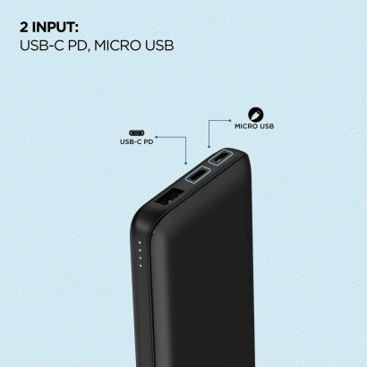 Sạc dự phòng Energizer 10,000mAh - UE10079PQ