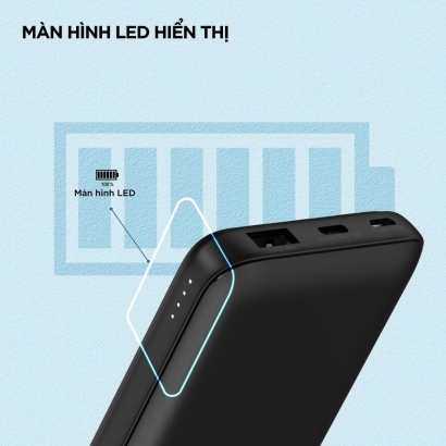 Sạc dự phòng Energizer 10,000mAh - UE10079PQ
