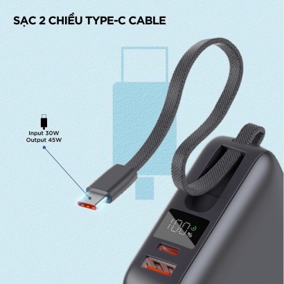 Pin Sạc Dự Phòng Energizer 20.000mAh Sạc Nhanh 