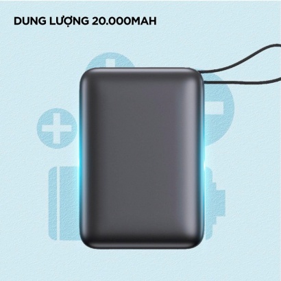 Pin Sạc Dự Phòng Energizer 20.000mAh Sạc Nhanh 