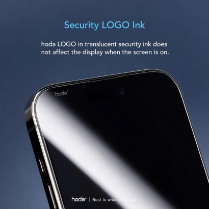Kính cường lực HODA Sapphire chống nhìn trộm cho iPhone 17 Pro Max / 18 Pro Max