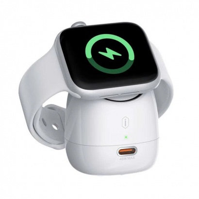 Củ sạc WiWU CHG600 45W GaN tích hợp sạc Apple Watch 5W