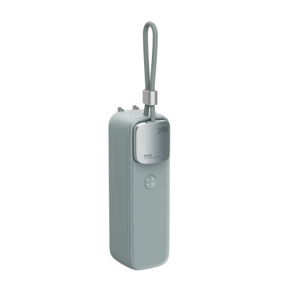 Pin Dự Phòng Kiêm Củ Sạc 5000mAh  ROCK