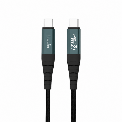 Cáp sạc Hoda 60W Type-C to Type-C dài 1.2m 