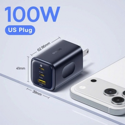 Củ Sạc Nhanh Baseus PicoGo AE11 100W