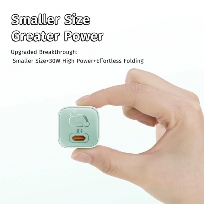 Combo Sạc Nhanh 30W kèm Cáp C to C ROCK Crayon Shinchan
