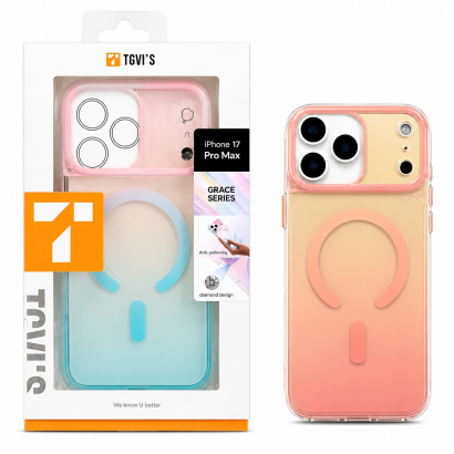 Ốp lưng iPhone 17 Pro Max chính hãng TGVIS