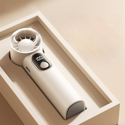 Quạt Tích Điện Mini Cầm Tay RTAKO 