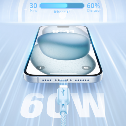 CÁP CHO IPHONE 16 SERIES USB-C TO USB-C 1.5M 60W INNOSTYLE 