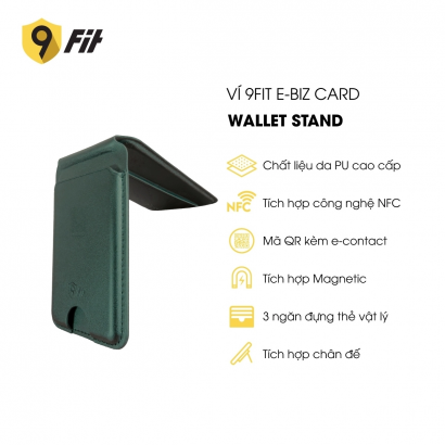 Ví 9FIT E-Biz Card Wallet Stand Ví 9FIT E-Biz Card Wallet Stand