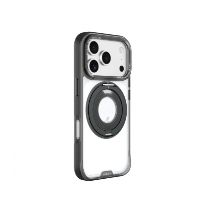 Ốp lưng iPhone 17 Pro/Promax Hoda Rough Magsafe with Stand Ring 360