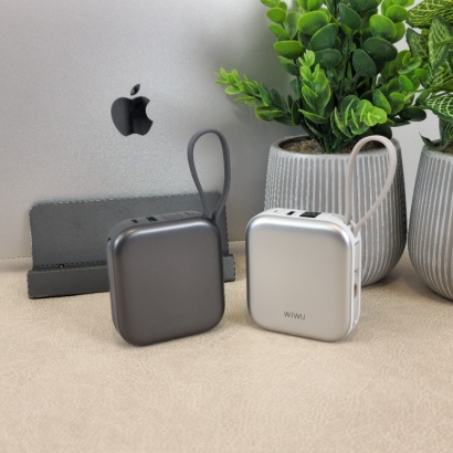 Pin dự phòng từ tính 10.000mAh WiWU 