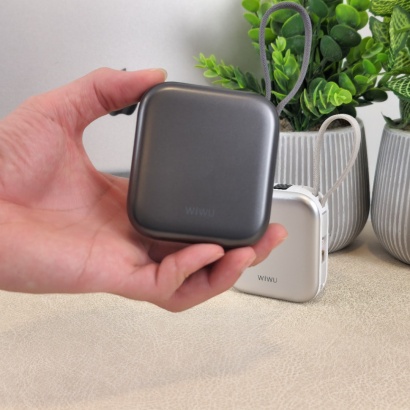 Pin dự phòng từ tính 10.000mAh WiWU 