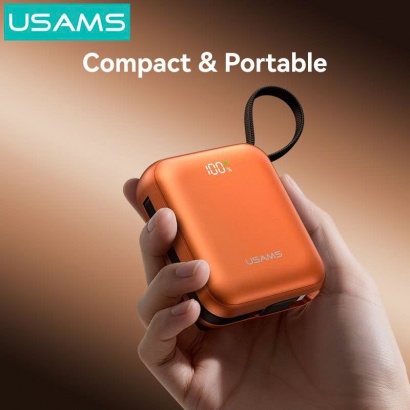 Pin Dự Phòng  10000mAh 20W USAMS CD258