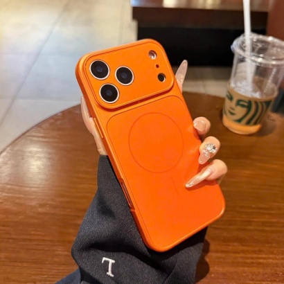 Ốp lưng iPhone 15 Promax giả iPhone 17 Promax có magsafe