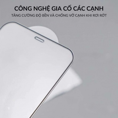 kính cường lực (iPhone 15 Pro/ 16 Pro/ 16 Pro Max)  Anank 9H HD