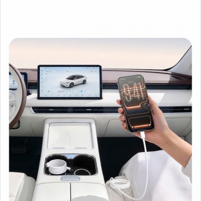 Dây sạc nam châm kiêm truyền dữ liệu USB-C to USB-C Sharge 1.5M 240W