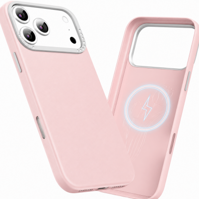 Ốp lưng da PU từ tính memumi cho iPhone 17 Pro Max 