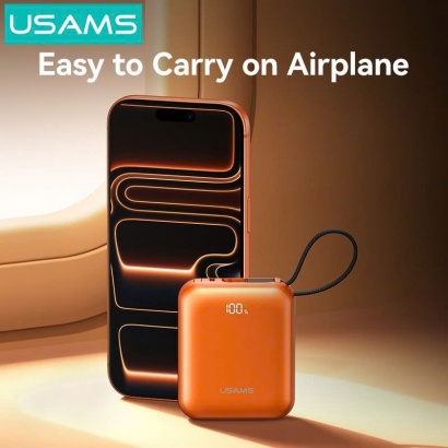 Pin Dự Phòng  10000mAh 20W USAMS CD258