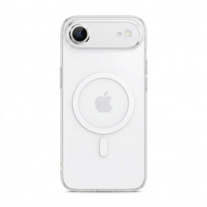 Ốp cứng Memumi Slim Magsafe trong suốt iPhone 17 series