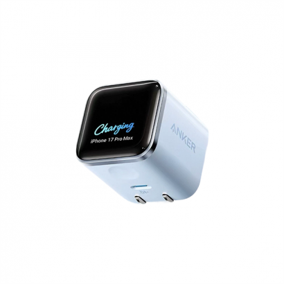 Sạc Nhanh Anker 45W Smart GaN (Màn hình hiển thị) - A121D 