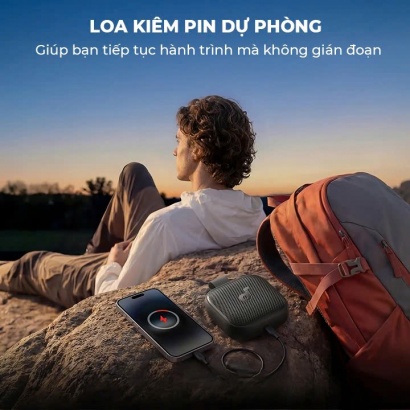 Loa Bluetooth Soundcore Boom Go 3i - D5103
