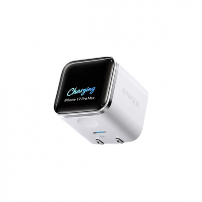Sạc Nhanh Anker 45W Smart GaN (Màn hình hiển thị) - A121D 