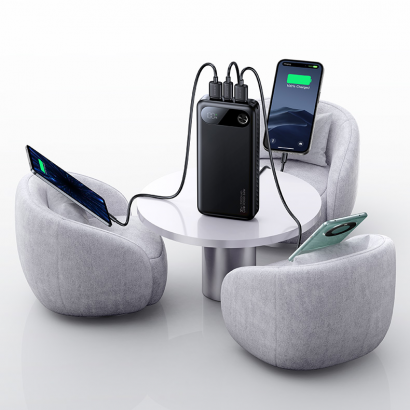 Pin Dự Phòng 10000mAh 20W USAMS Pin Dự Phòng 10000mAh 20W USAMS