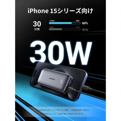Pin sạc dự phòng 10000mAh 30W Ugreen