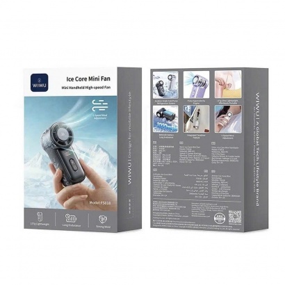 QUẠT DI ĐỘNG SÒ LẠNH WIWU ICE CORE WI-FS018