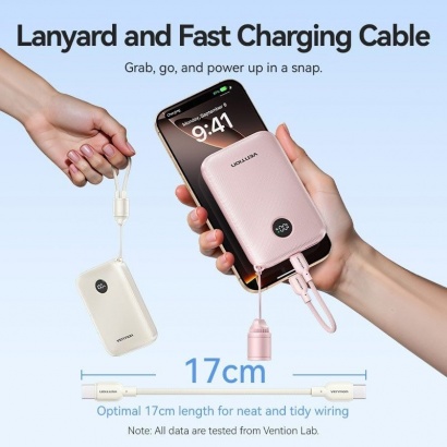 Pin Dự Phòng 10000mAh 22.5W VENTION FKA