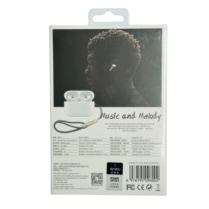 Tai Nghe Wiwu Airbuds Pro 2 ANC