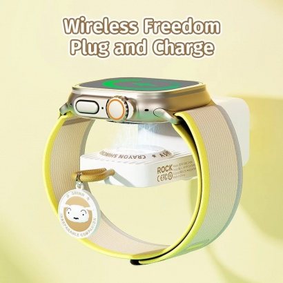 Đế Sạc Mini Apple Watch Crayon Shinchan – ROCK