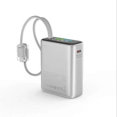 Pin Dự Phòng  10.000mAh 22.5W Wiwu Power Plus 