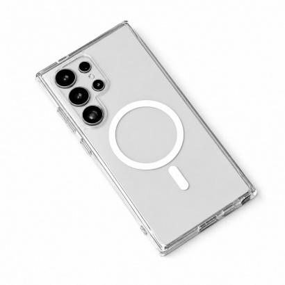 Ốp Magsafe Trong Suốt Likgus (SS25 ULTRA / FOLD 7/ FLIP 7)