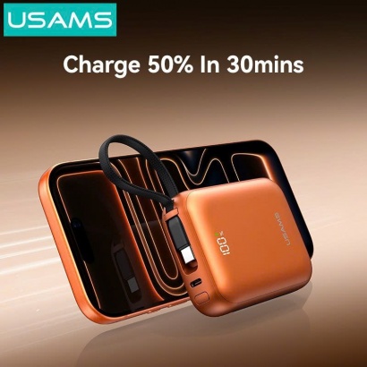 Pin Dự Phòng  10000mAh 20W USAMS CD258