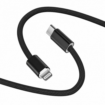 Cáp Sạc Nhanh Essen 27W USB-C to iP WI-C100 