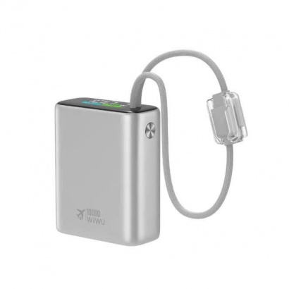 Pin Dự Phòng  10.000mAh 22.5W Wiwu Power Plus 