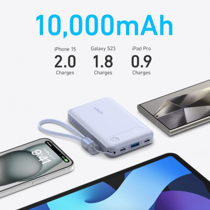 Pin Dự Phòng 10000 22.5W Anker 