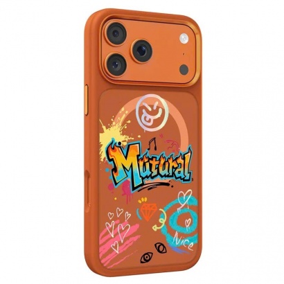 Ốp lưng Mutural Graffiti Art 17 Pro Max 