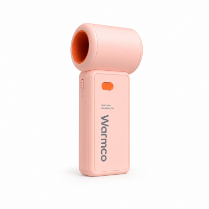 Quạt Mini Turbo Cầm Tay Warmco 3600mAh