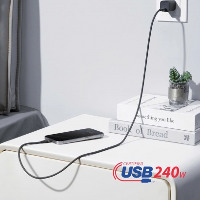  Cáp Type C to Type C Anker 240W dài 0.9m 