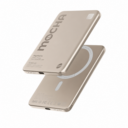 Pin dự phòng không dây từ tính WiWU Wi-P085 5000mAh