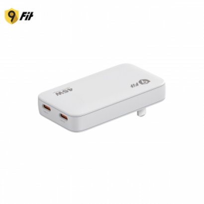 Sạc 9FIT Slim PD 45W 2C GaN
