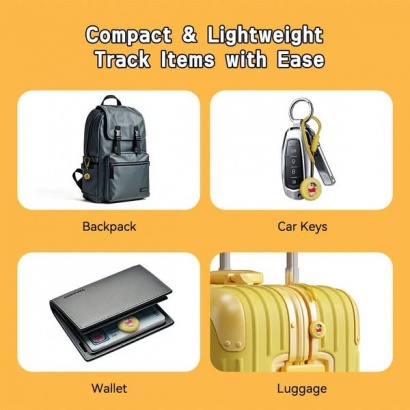 Tag Bluetooth Định Vị ROCK 