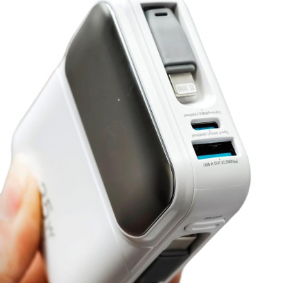 Pin Dự Phòng 10.000mAh Wiwu Galaxy 