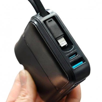 Pin Dự Phòng 10.000mAh Wiwu Galaxy 
