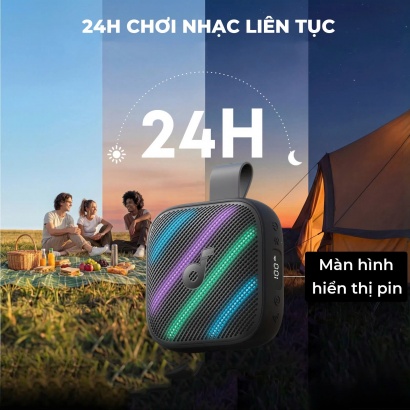 Loa Bluetooth Soundcore Boom Go 3i - D5103